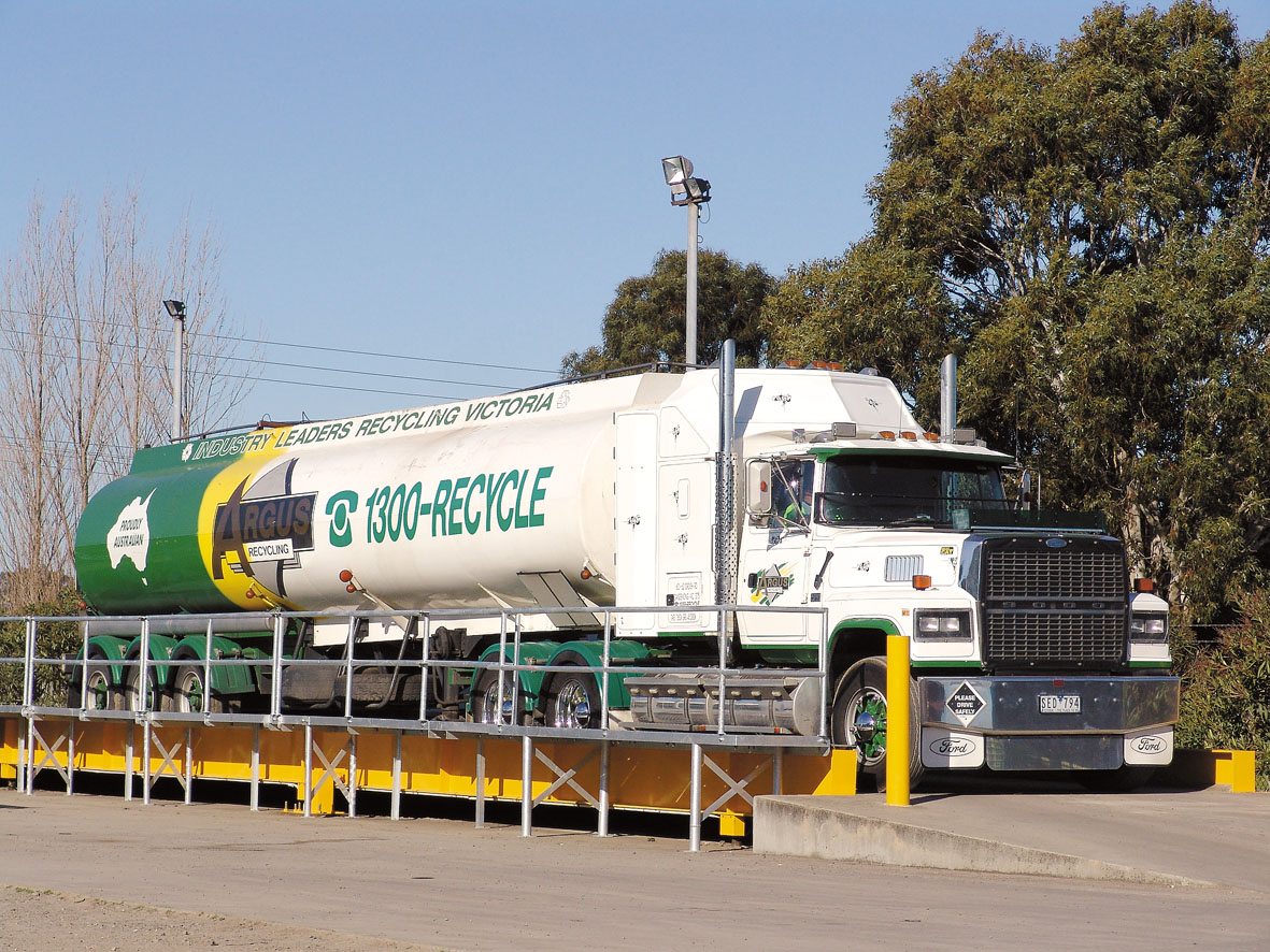 Public Weighbridge Argus Waste Recycling